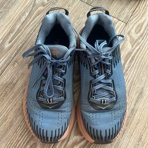 Hoka Clifton 6 Blue Running Shoe